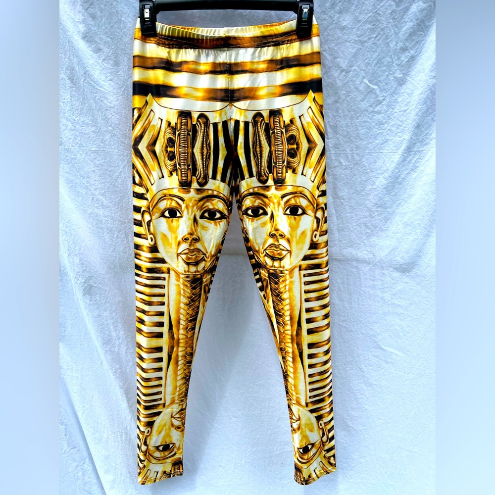 King Tut Egyptian Leggings